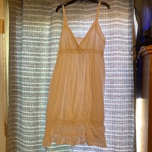 White Babydoll Cami Dress